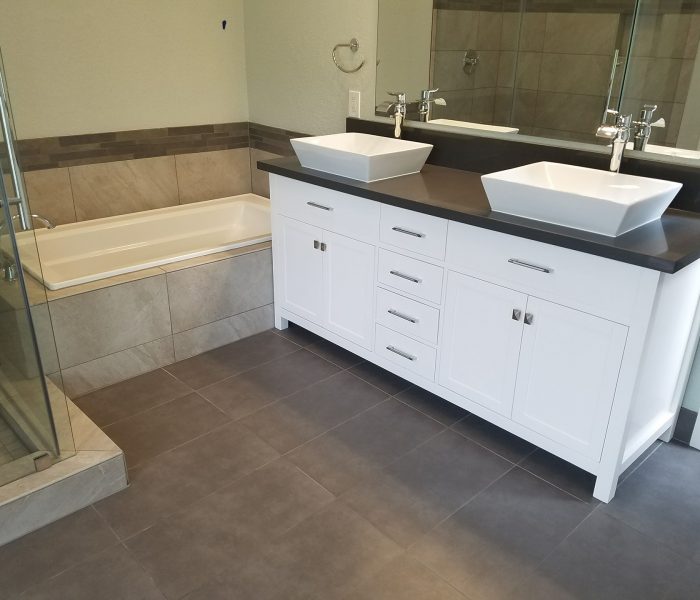 Bathrooom extension in Camas WA