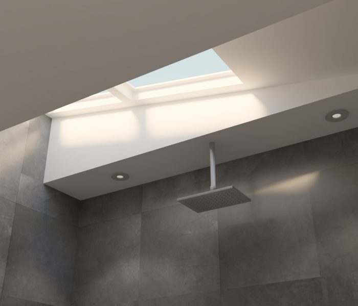 Bathroom skylight