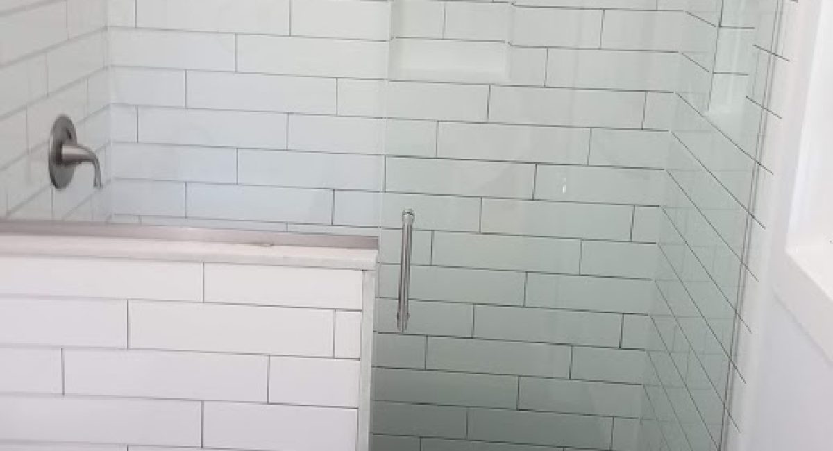 tile design shower